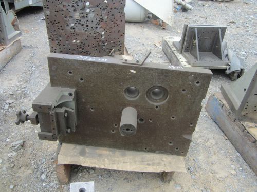 (ab14) 28&#034; x 20&#034; x 2&#034; face drilling/machining angle block/plate 28&#034; x 20&#034; base for sale