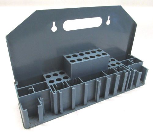 Plastic rack for milling machine clamping set for sale