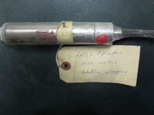 Shanklin Wrapper Latch Air Cylender Pt# H06-0007-1