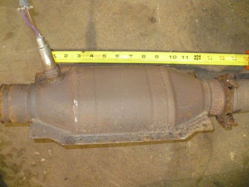 CATALYTIC CONVERTER  Salvage RECYCLING use only Recovery
