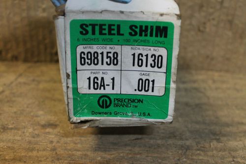 PRECISION BRAND 16A-1 STEEL SHIM (5984)