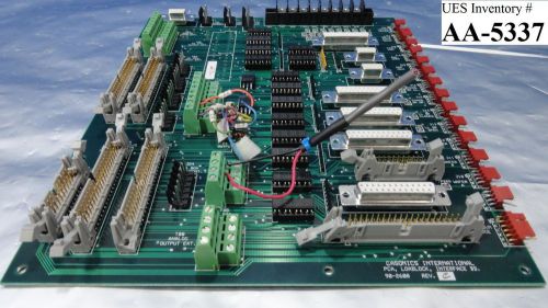 Gasonics 90-2608 pca load lock interface bd pcb rev. c used working for sale