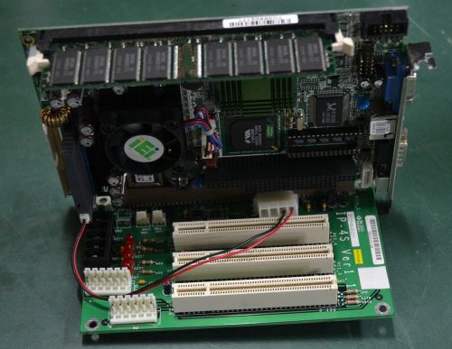 IEI PCISA-C800EVR-RS-1G-R20 Half-size PCISA CPU card