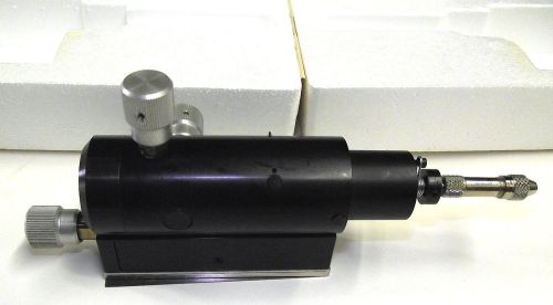 Micromanipulator model 550 probe positioner w/ warranty for sale