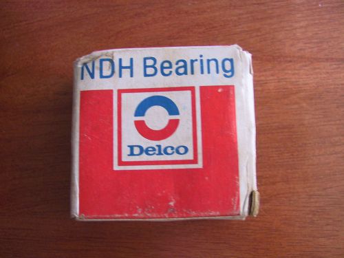 New In Box NDH Delco 5206TS Cylindrical Roller Bearing 5206 TS