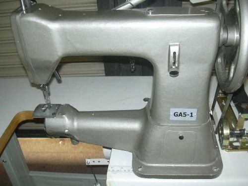 New industrial leather sewing machine commercial  takes techsew  ga5-1 parts for sale