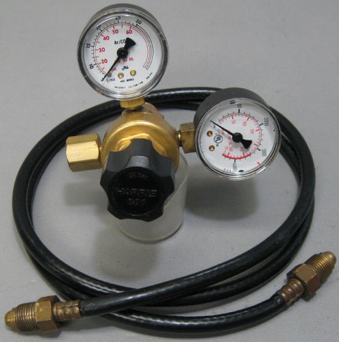 HARRIS 601 REGULATOR - Argon/CO2 with HOSE