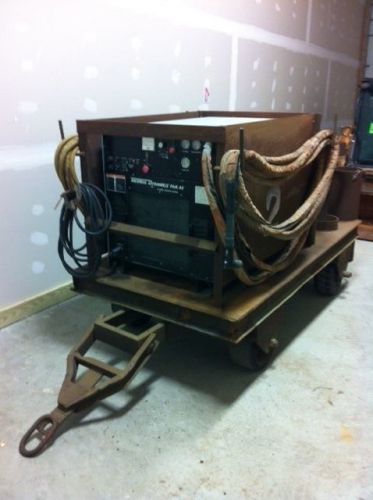 Thermal dynamics pak 45 plasma cutter welder -- $50,000 invested for sale