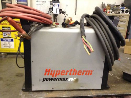 Plasma Cutting System - Hypertherm PowerMax 900