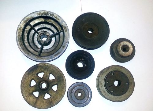 Lot of 7 Vintage Pulley Browning BC46 38 2B SH   4 - 2 steps
