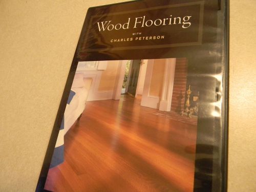 Tauton Press DVD, Wood Flooring