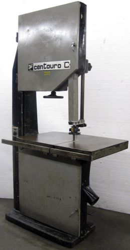 CENTAURO 20&#034; Throat Wood Cutting VERTICAL BAND SAW made in ITALY