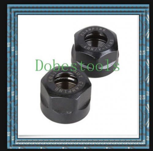 2pcs ER11 A-type Collet Clamping Nut CNC Milling Collet Chuck D19mm