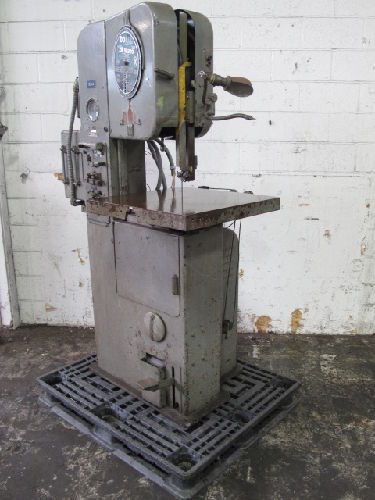 Doall ml vertical band saw 16&#039;&#039; throat for sale