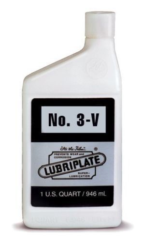 Lubriplate Products No 3V L0009-013 Petroleum-Based Machine Oil -1qt Bottles