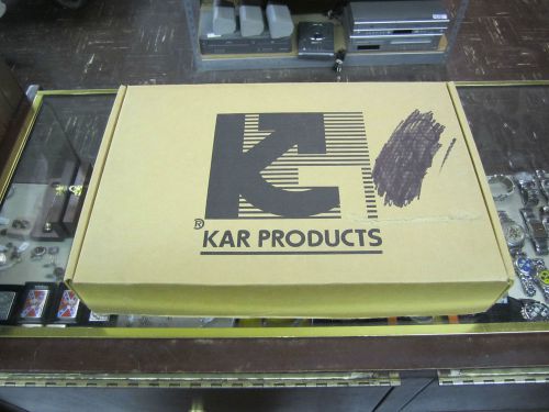 New Kar Products 15 Bin Drawer Tool Carry Case L-24 DC 18&#034; X 12&#034; X 3&#034;