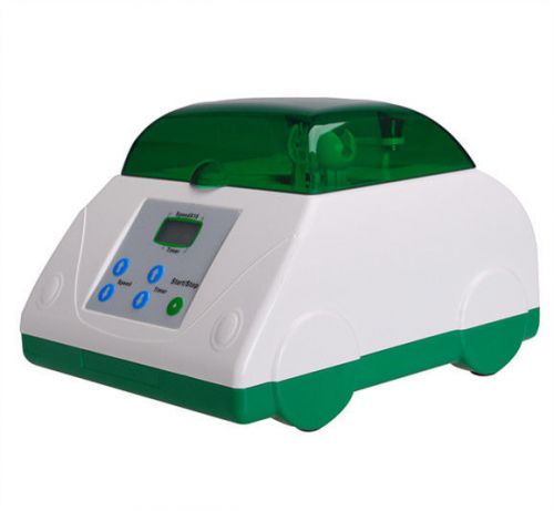 Dental High Speed Amalgamator Amalgam Capsule Mixer green