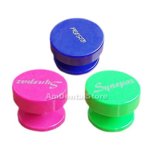 Dental lab magnetic burs holders 3 pcs set  brand new ship from us for sale