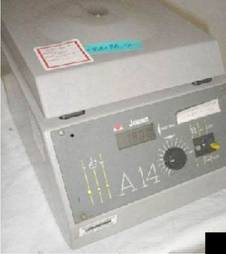 Jouan A14 1400 RPM Variable Speed Centrifuge
