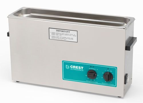 Crest 2.5 Gal.Benchtop Ultrasonic Cleaner w/Mechanical Timer - Heater, CP1200HT