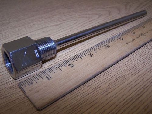 7&#034; Stainless Steel Thermal Coupling Probe Housing