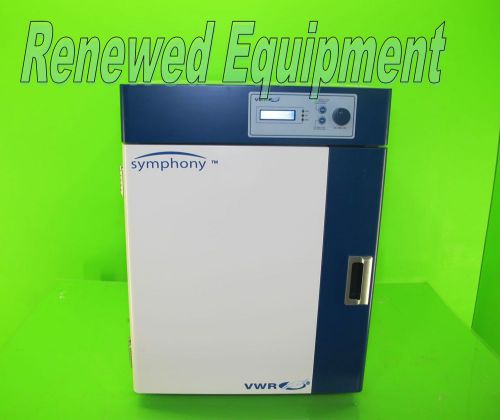 Vwr scientific model 414004-590 symphony forced air general incubator for sale