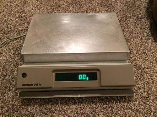 Mettler toledo pe11 scale precision for sale