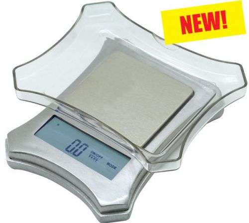 US Glacier Touch Screen Pocket Scale, 250g x 0.01g, with EasyCal capability