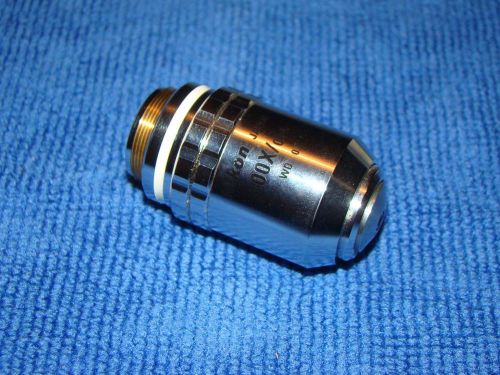 Nikon CF Plan EPI 100x /0.95 Microscope Objective Lens  (35)