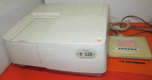 Jasco v-530 uu/vis spectrophotometer with v500 series monitor for sale