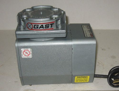 GAST DOA-V111-AA Vacuum Diaphragm Pump 115 Volts 60 Hz