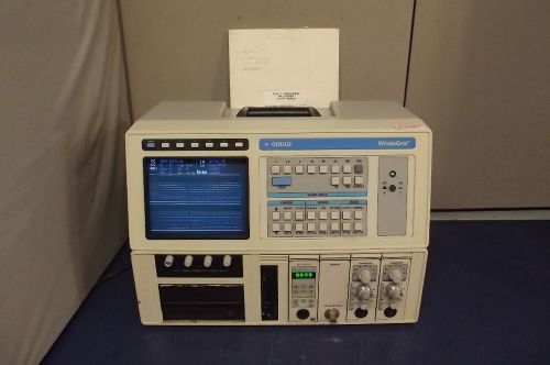 Gould Windograf Chart Recorder &amp; Monitor With Modules Check It Out!