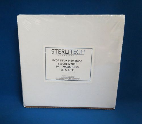 GE Sterlitech PVDF JX Microfiltration Membrane Sepa CF 190 x 140 mm YMJXSP1905