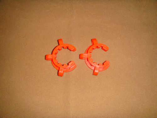 34#,Plastic Clamp,Lab Clamp Clip,2PCS/LOT, for 34/35 Joint,Lab Plastic Clamps