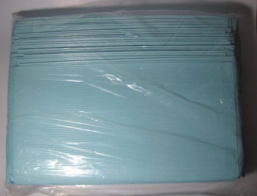 Nalgene 43&#034; x 20&#034; Super Versi-Dry Paper Lab Soakers 74043-00 Box of 150 NIB