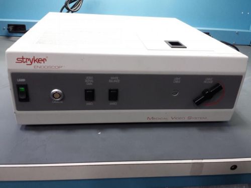 Stryker 550 Endoscopy Video Unit