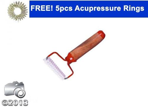 Acupressure reflexology roller massager + free 5 sojok rings @orderonline24x7 for sale