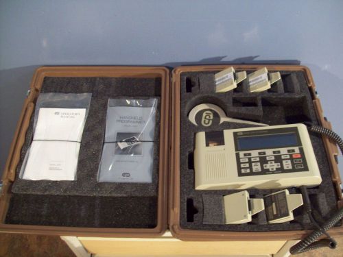 CPI 2035 Hand Held Programmer with 5 Modules and Carrying Case