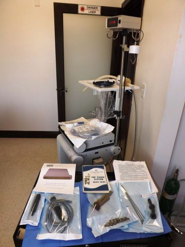 Vaser liposuction sound surgical ventex unit + amplifier ultrasound smartlipo for sale