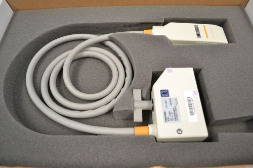 Toshiba plf-703st 7.5 mhz ultrasound probe (l2r) for sale