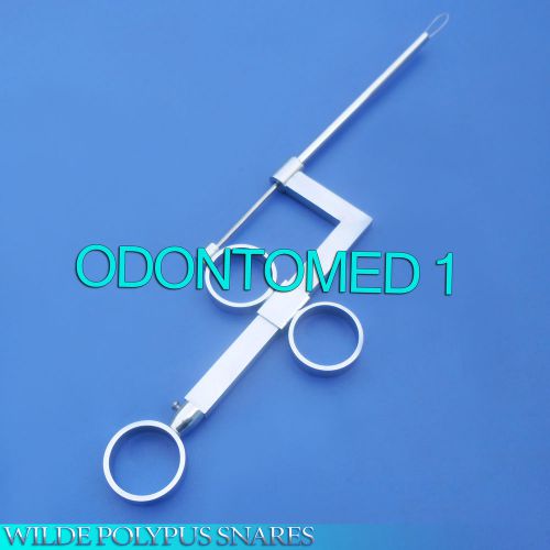 WILDE POLYPUS SNARES SURGICAL OTOLOGY INSTRUMENTS