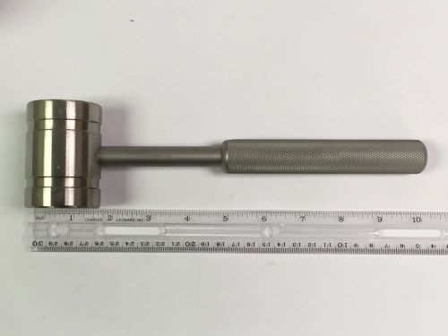 Grieshaber bone surgery mallet 2lb stainless steel 10in for sale