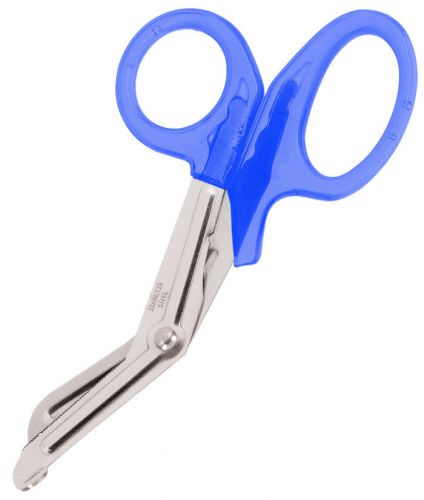 5.5&#034; EMT/Paramedic/Nurses Scissors Presented in Frosted Royal