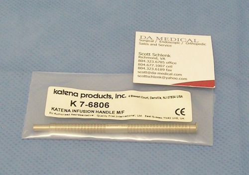Katena infusion handle, k7-6806, male / female, new for sale