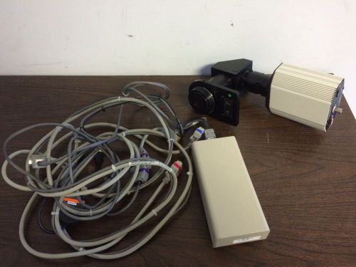 Ophthalmic Imaging Systems (OIS) digital camera w/ adapter &amp; Synch box 4 IX/EX