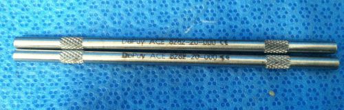 DePuy ACE 8282-10-001 Pin Inserter Nut Driver. 8282-20-000(x2) Tommy Bar