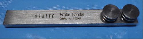 ORATEC OEM Probe Bender Catalog No. # 805004 Medical Surgical USE