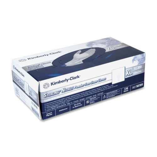 Kimberly-clark Sterling Examination Gloves - X-large Size - Powder-free, (50709)