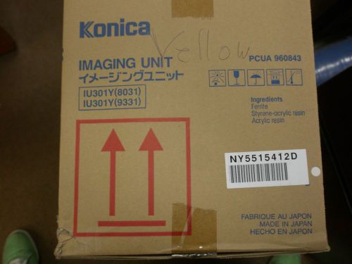 KONICA IMAGING UNIT PCUA960843 IU301Y (8031)(9331)