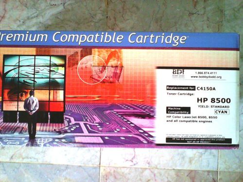 MSE Toner Cartridge for HP 8500 replacement for C4150A Cyan, Unbranded /Generic